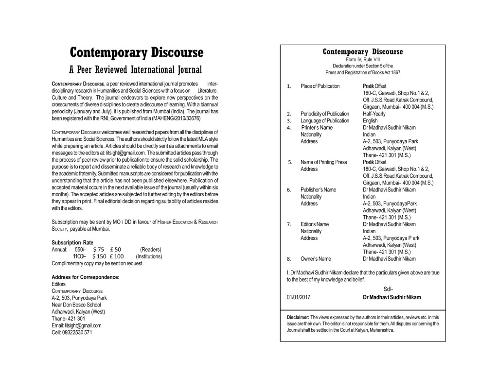 Contemporary Discourse-2 - 3 COVER-2